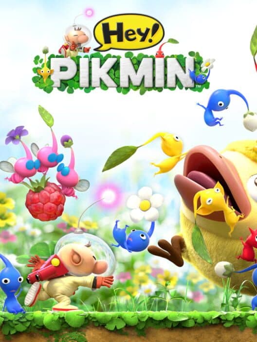 Hey Pikmin for 3DS game image