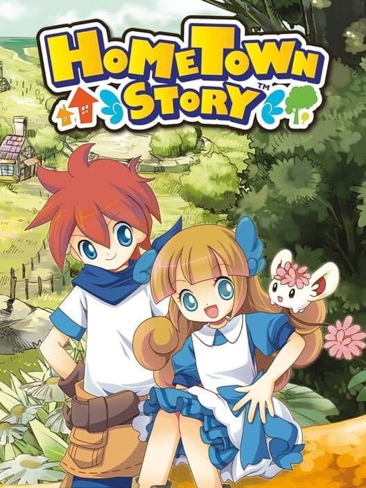 Hometown Story for 3DS game image