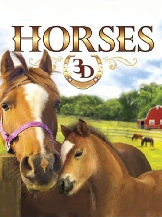 Horses 3D for 3DS game image