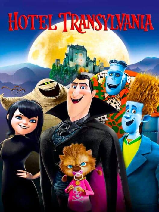 Hotel Transylvania for 3DS game image