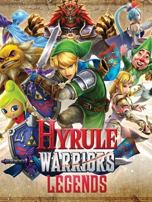 Hyrule Warriors Legends for 3DS game image