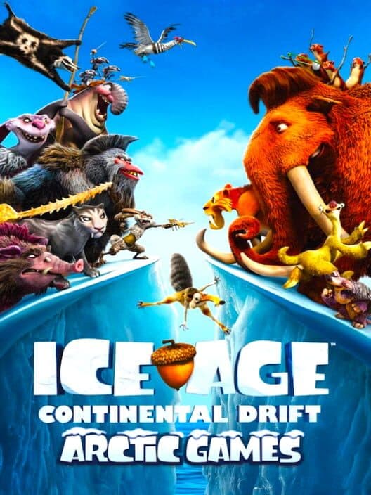Ice Age: Continental Drift Arctic Games for 3DS game image