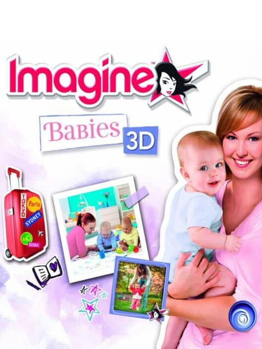 Imagine Babyz 3D for 3DS game image