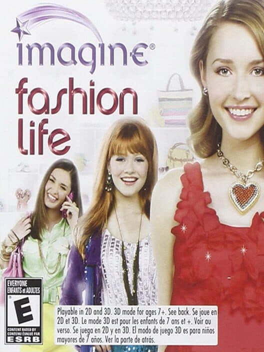 Imagine Fashion Life for 3DS game image