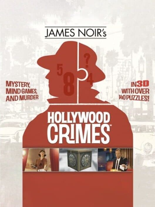 James Noir's Hollywood Crimes for 3DS game image