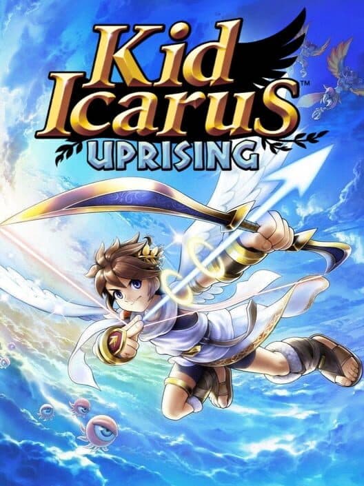 Kid Icarus Uprising for 3DS game image