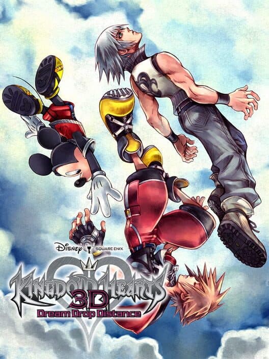Kingdom Hearts 3D Dream Drop Distance Limited Edition for 3DS game image