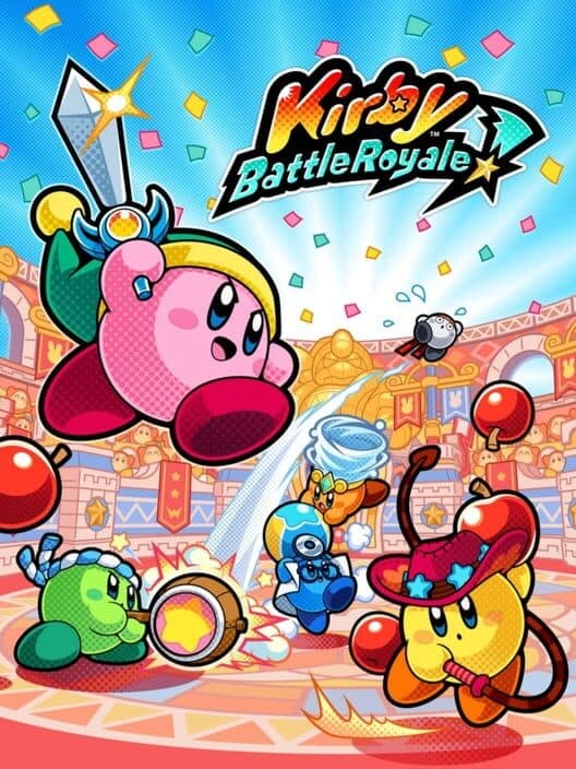 Kirby Battle Royale for 3DS game image