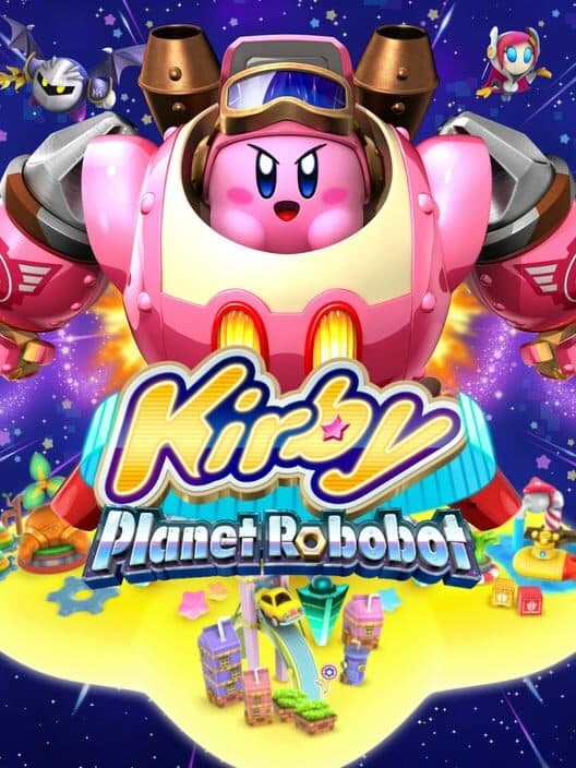 Kirby Planet Robobot for 3DS game image