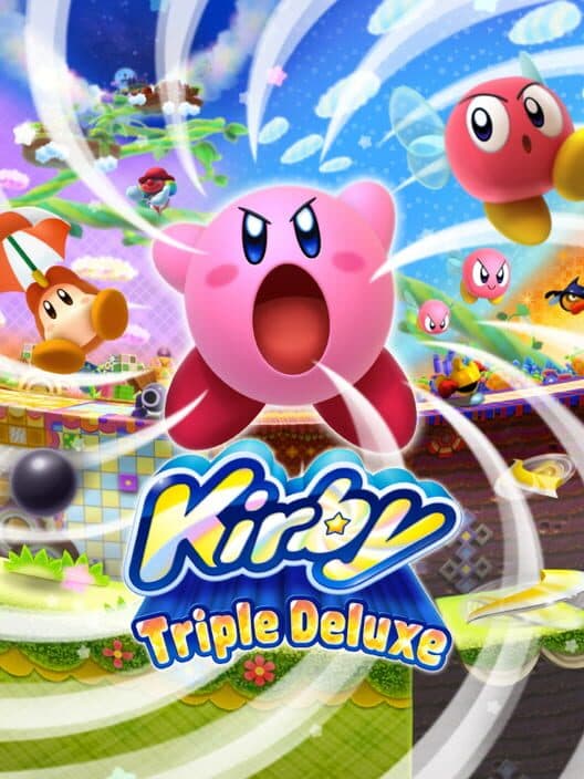 Kirby Triple Deluxe for 3DS game image