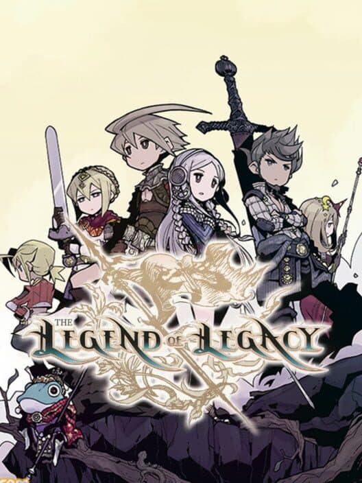 Legend of Legacy for 3DS game image