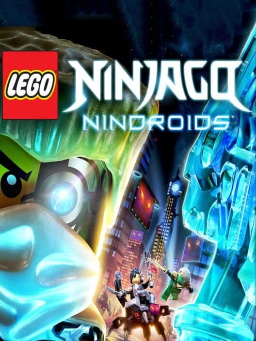 LEGO Ninjago: Nindroids for 3DS game image