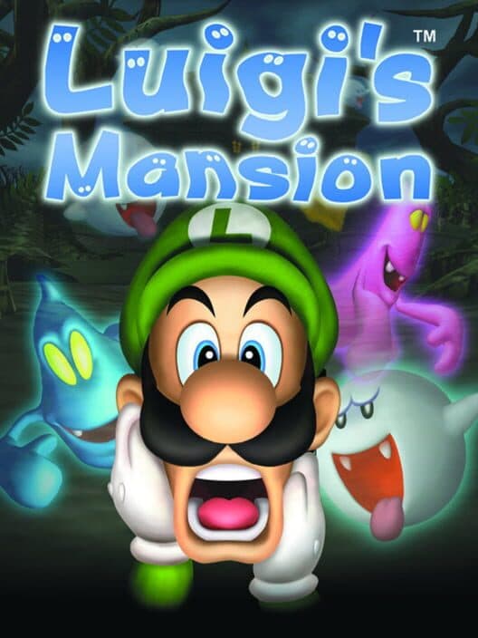 Luigi's Mansion for 3DS game image