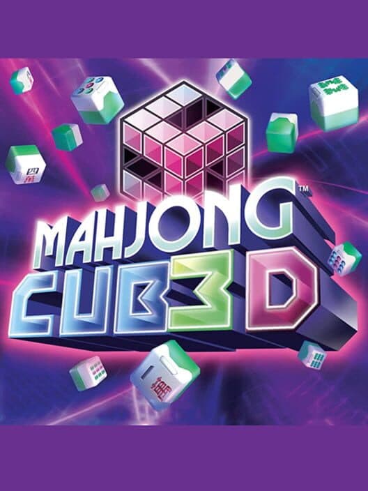Mahjong Cub3d for 3DS game image
