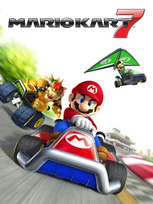 Mario Kart 7 for 3DS game image
