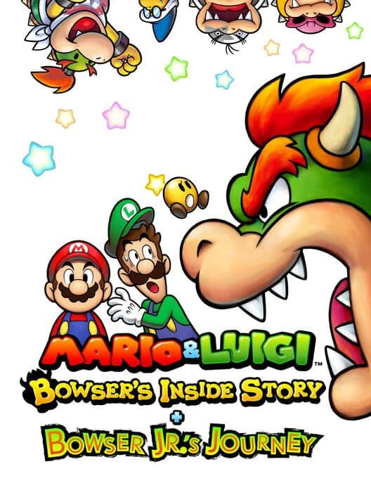 Mario & Luigi: Bowser's Inside Story + Bowser Jr's Journey for 3DS game image