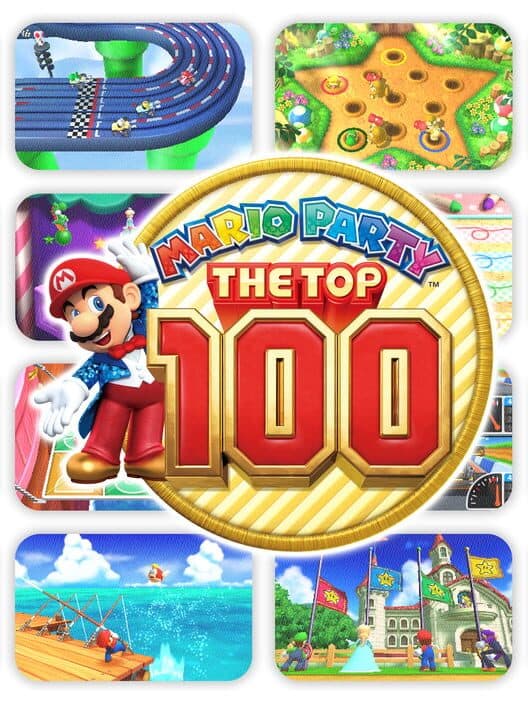 Mario Party: The Top 100 for 3DS game image