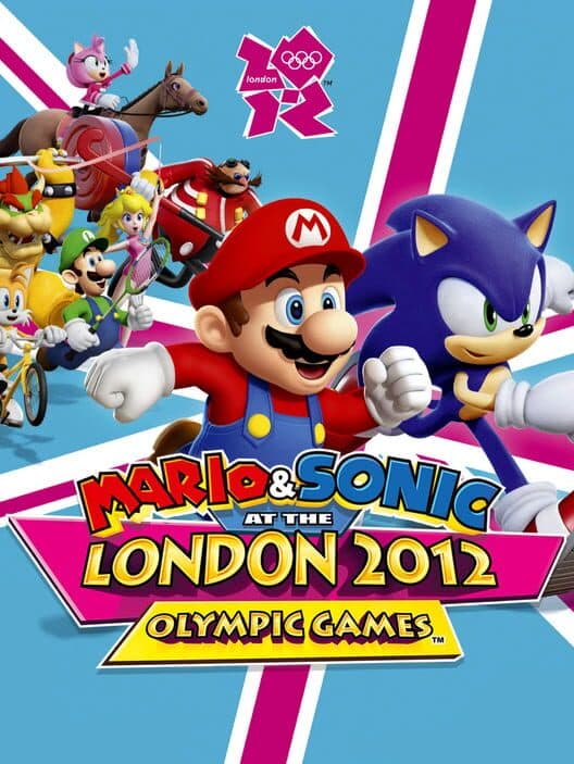 Mario & Sonic at the London 2012 Olympic Games for 3DS game image