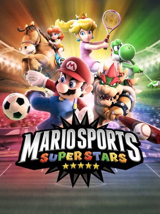 Mario Sports Superstars for 3DS game image