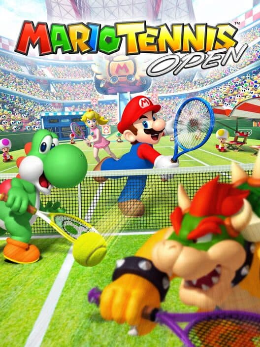 Mario Tennis Open for 3DS game image