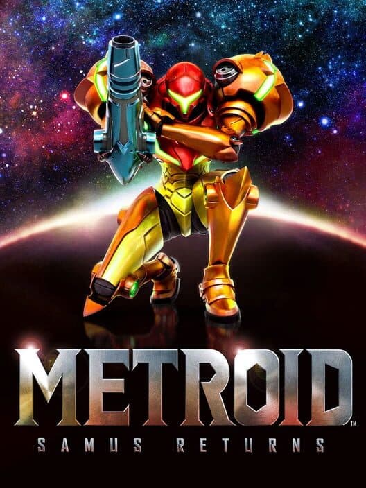 Metroid Samus Returns for 3DS game image