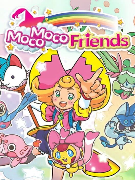 Moco Moco Friends for 3DS game image