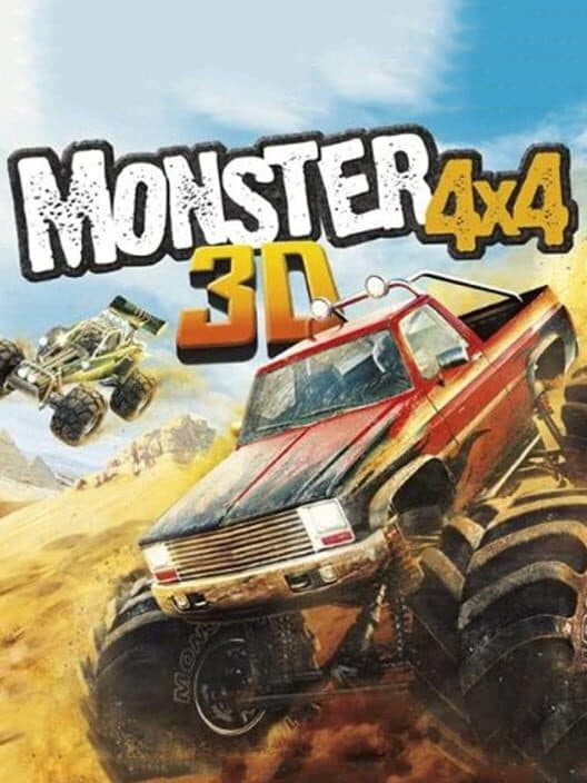Monster 4x4 for 3DS game image