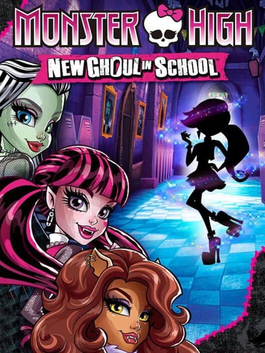 Monster High: New Ghoul in School for 3DS game image