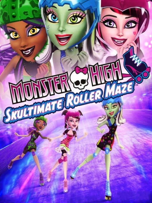 Monster High: Skultimate Roller Maze for 3DS game image