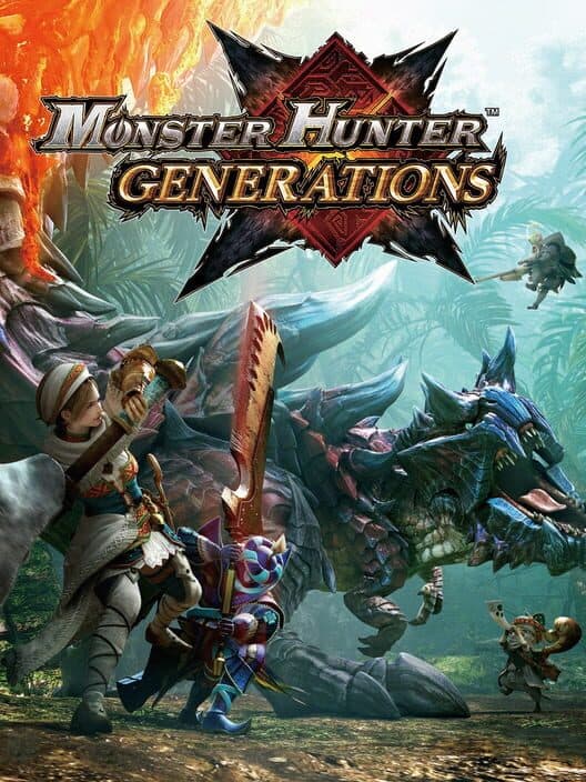Monster Hunter Generations for 3DS game image
