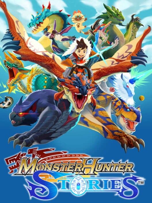 Monster Hunter Stories for 3DS game image
