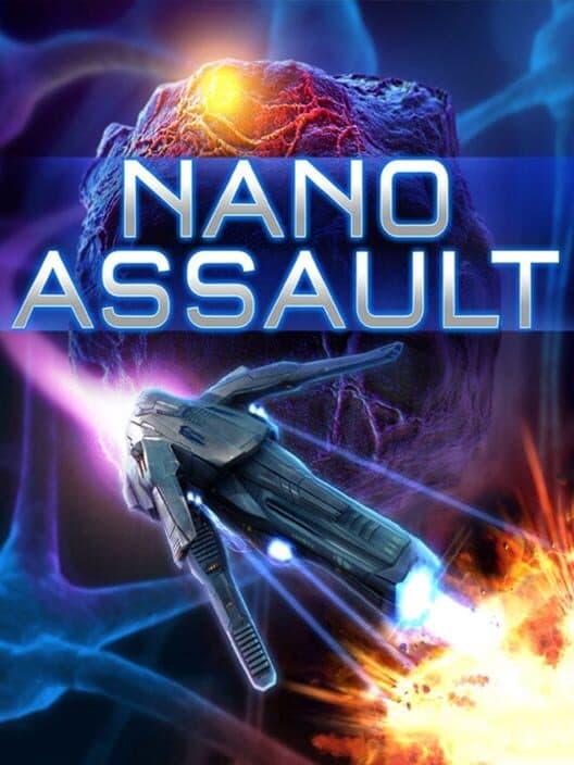 Nano Assault for 3DS game image