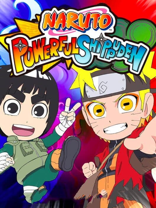 Naruto Powerful Shippuden for 3DS game image