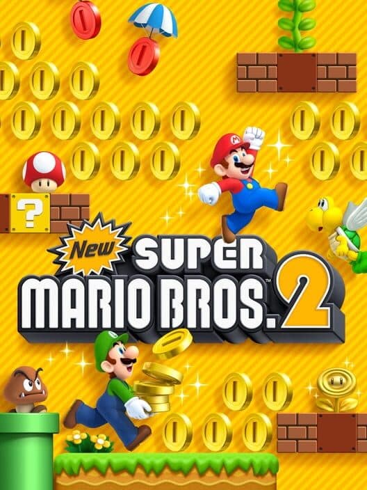 New Super Mario Bros. 2 for 3DS game image