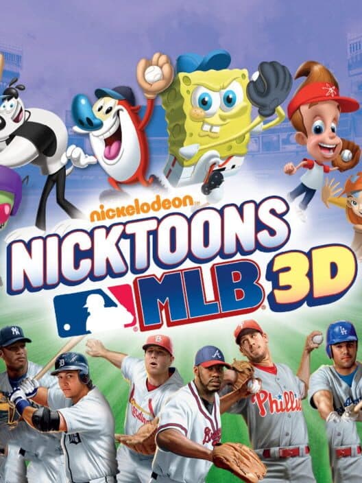 Nicktoons MLB 3D for 3DS game image