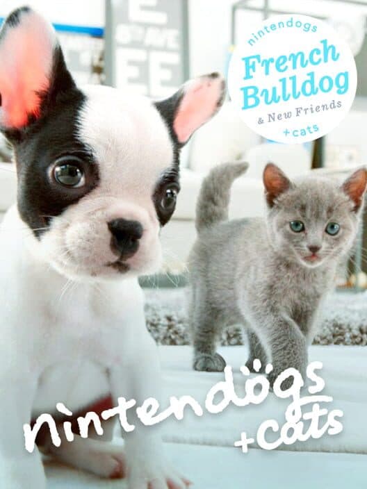 Nintendogs + Cats: French Bulldog & New Friends for 3DS game image