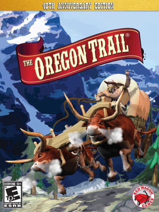 Oregon Trail for 3DS game image