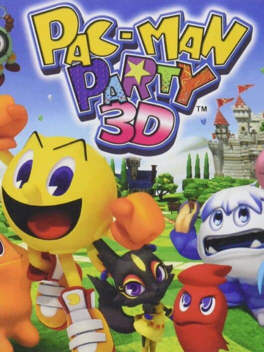 Pac Man Party 3D for 3DS game image