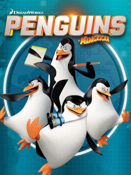Penguins of Madagascar for 3DS game image