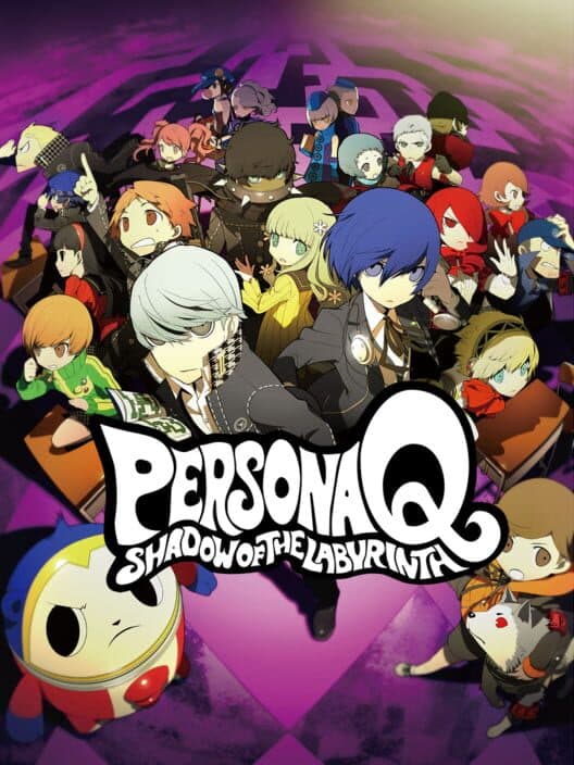 Persona Q: Shadow of the Labyrinth for 3DS game image