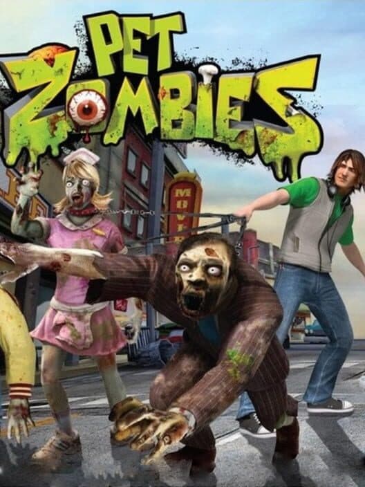 Pet Zombies for 3DS game image