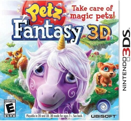 Petz Fantasy 3D for 3DS game image