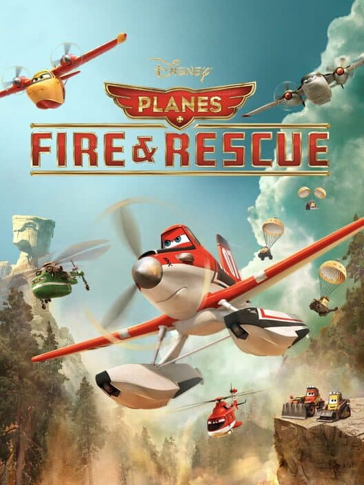 Planes: Fire & Rescue for 3DS game image