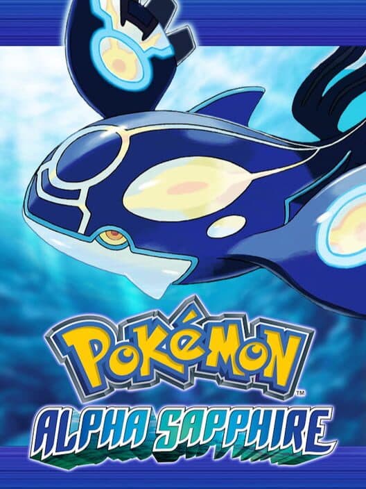 Pokemon Alpha Sapphire for 3DS game image