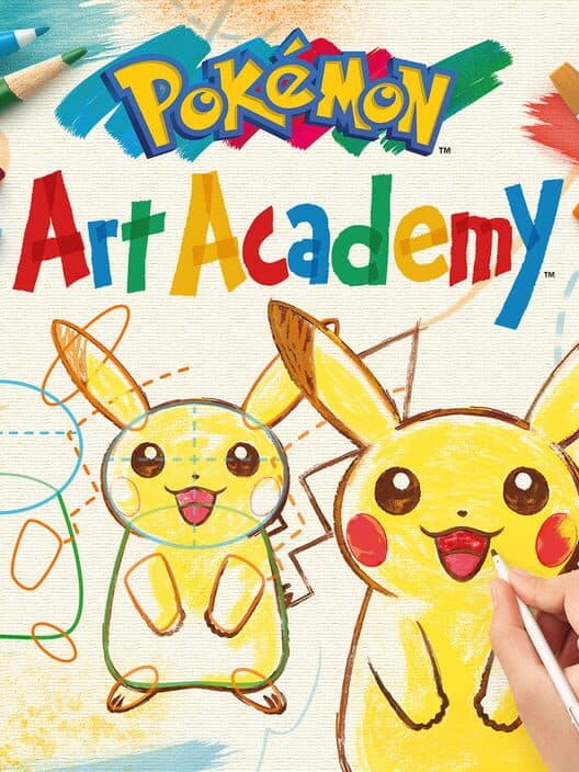 Pokemon Art Academy for 3DS game image
