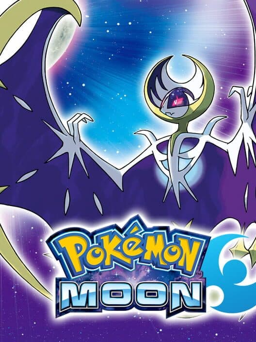 Pokemon Moon for 3DS game image