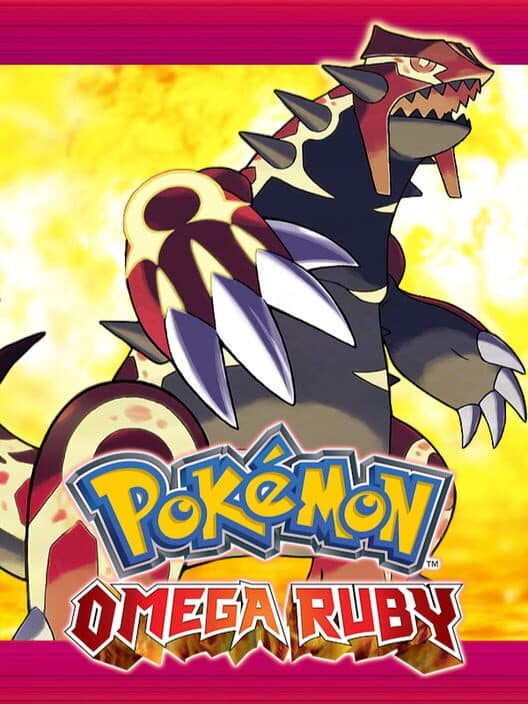 Pokemon Omega Ruby for 3DS game image