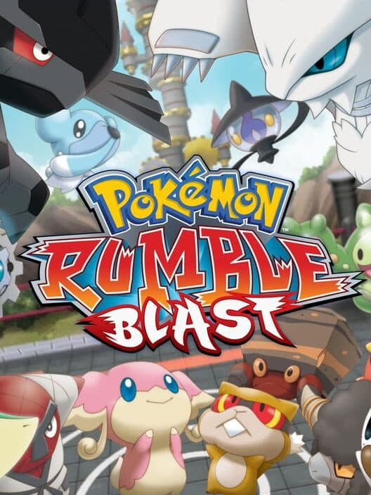 Pokemon Rumble Blast for 3DS game image