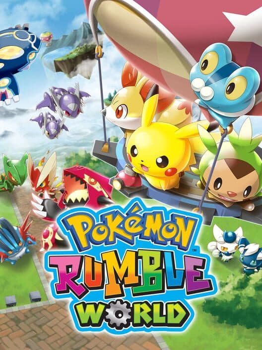 Pokemon Rumble World for 3DS game image