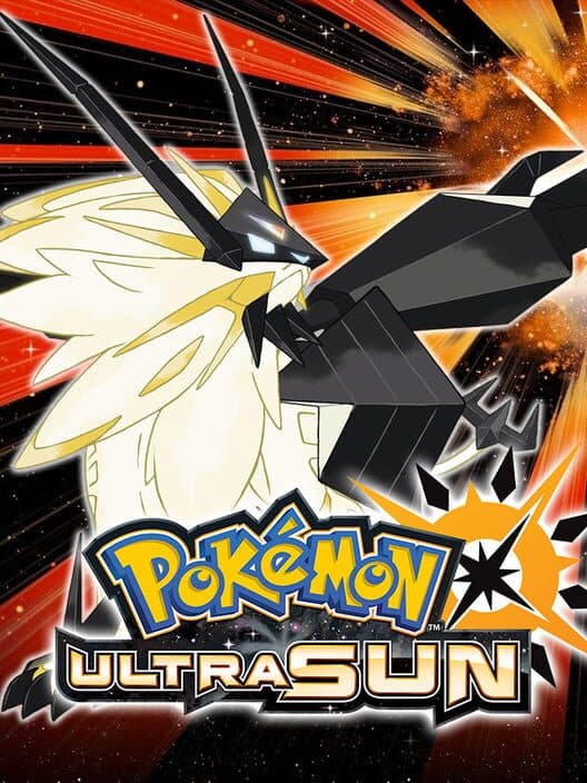 Pokemon Ultra Sun & Pokemon Ultra Moon Dual Pack for 3DS game image